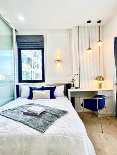 รูป 2 ห้องนอน🦊HunterCondo🦊 สวนหลวง💥เอส วัน พระราม 9 🔴🟢🟡 - รูปที่ 4/21