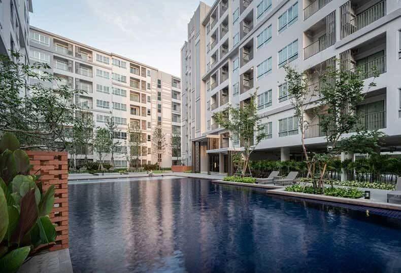 รูป 💎🏢 ปล่อยเช่าคอนโด D Condo Rin | ห้องมุม 2 ห้องนอน | ติด Central Festival เชียงใหม่ | วิวสระว่ายน้ำ พร้อมเข้าอยู่ ✨ - รูปที่ 5/16