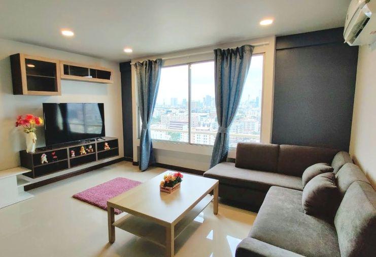 รูป 2 ห้องนอน🦊HunterCondo🦊ห้วยขวาง  💥 รัชดา ออร์คิด  🔴🟢🟡 - รูปที่ 4/11