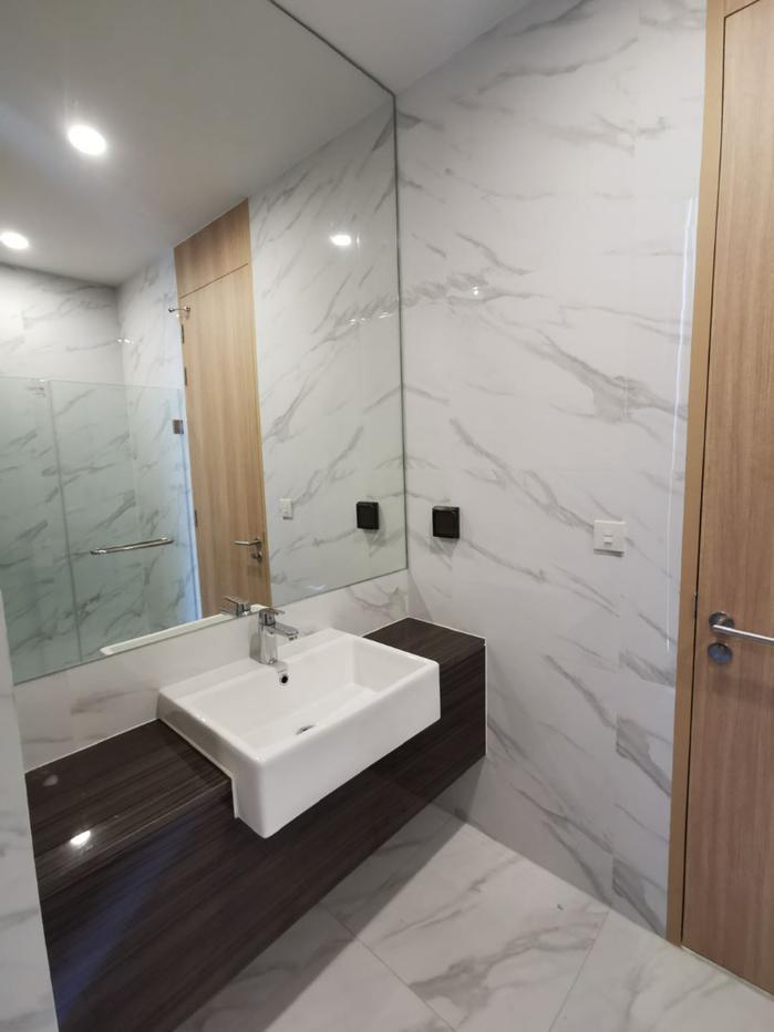 รูป โนเบิล บี19 | คอนโดกว้างขวาง 2 ห้องนอน หันหน้าไปทางทิศใต้ ใจกลางอโศก 35,000 บาท / เดือน - รูปที่ 8/11