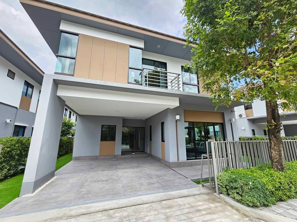 picture For Rent Detached House Baan Lumpini Suan Luang Rama9 GH587 - 1/22