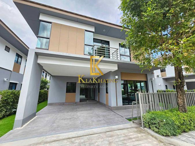 รูป ให้เช่า บ้านเดี่ยว โครงการบ้านลุมพินีสวนหลวงพระราม9 GH587 - รูปที่ 1/22
