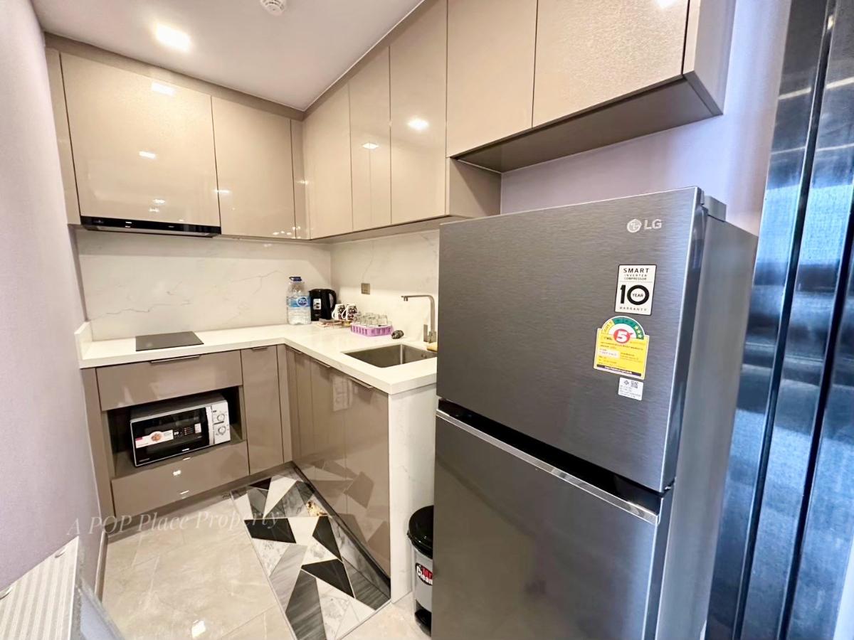 รูป One9Five Asoke Rama9 ให้เช่าแต่งเต็ม 1 ห้องนอน 1 ห้องน้ำ ขนาด 41 ตร ราคา 28,000 บาท           Line : @apopplace - รูปที่ 15/15