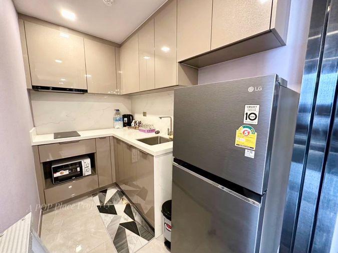 รูป One9Five Asoke Rama9 ให้เช่าแต่งเต็ม 1 ห้องนอน 1 ห้องน้ำ ขนาด 41 ตร ราคา 28,000 บาท           Line : @apopplace - รูปที่ 15/15