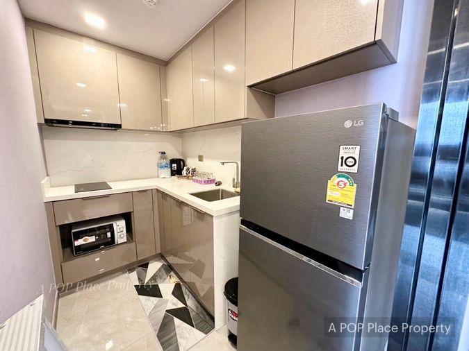 รูป One9Five Asoke Rama9 ให้เช่าแต่งเต็ม 1 ห้องนอน 1 ห้องน้ำ ขนาด 41 ตร ราคา 28,000 บาท Line : @apopplace - รูปที่ 15/15