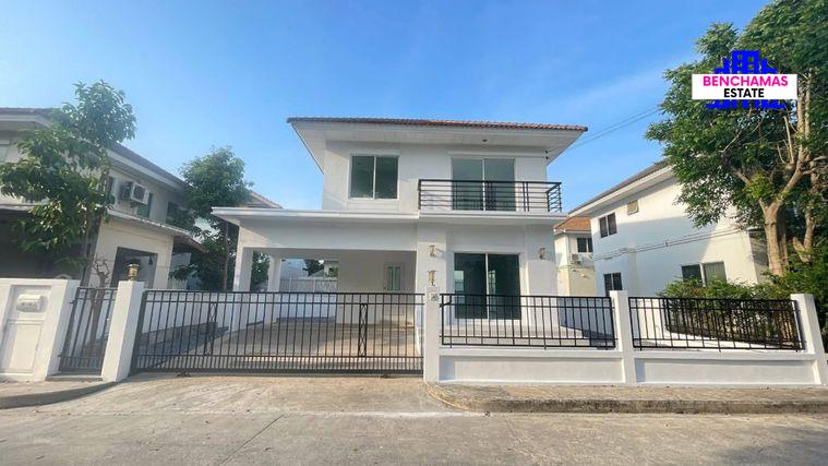รูป 🔥ขาย บ้านเดี่ยว โครงการ เพอร์เฟค เพลส สุขุมวิท 77 - สุวรรณภูมิ เฟส 4 ติดโรบินสัน ลาดกระบัง ทำเลดี เดินทางสะดวก ความปลอดภัยสูง✨ - รูปที่ 1/15