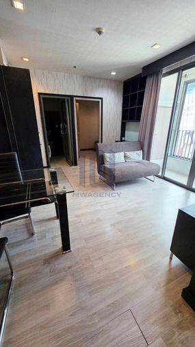 รูป 2 ห้องนอน🦊HunterCondo🦊ไอดีโอ โมบิ พระราม 9 - รูปที่ 1/10
