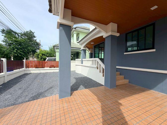 รูป 🔥ขาย บ้านเดี่ยว  Seranee Baan Kluay-Sainoi หมู่บ้านเศรณี บ้านกล้วย-ไทรน้อย ตกแต่งใหม่ สภาพดี ต้นโครงการ พื้นที่รอบบ้านเยอะ ✅ - รูปที่ 3/12