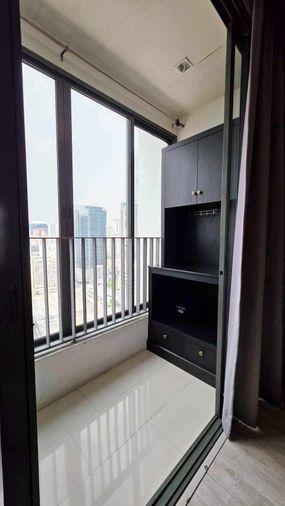 รูป 2 ห้องนอน🦊HunterCondo🦊ไอดีโอ โมบิ พระราม 9 - รูปที่ 9/10