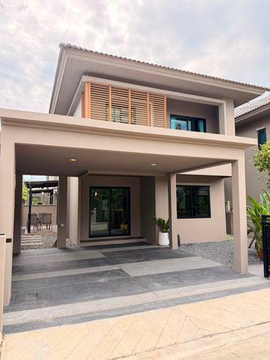 picture House for Rent | Como Botanica Bangna  Property Code | LNP-H775  - 1/27