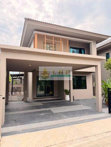 picture House for Rent | Como Botanica Bangna Property Code | LNP-H775 - 1/27