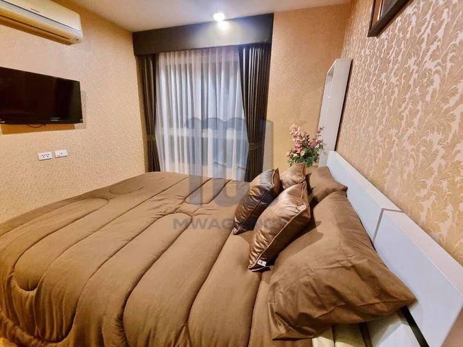 รูป 2 ห้องนอน🦊HunterCondo🦊 Diamond Ratchada - รูปที่ 3/15