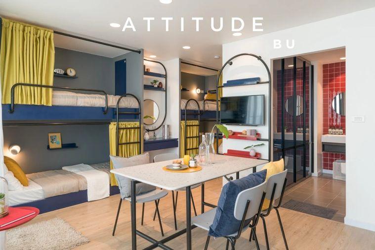 picture Condo for Rent: Attitude BU Phaholyothin-Rangsit - Student Condo - 1/16