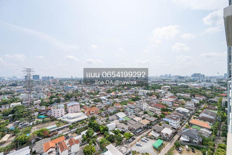 รูป Lumpini Ville Prachachuen - Phongphet 2 ชั้นสูง วิวเมืองโล่ง - รูปที่ 11/26