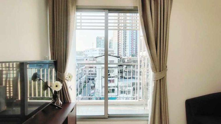 รูป 2 ห้องนอน🦊HunterCondo🦊คลองเตย💥แอสปาย สุขุมวิท 48🔴🟢🟡 - รูปที่ 2/16