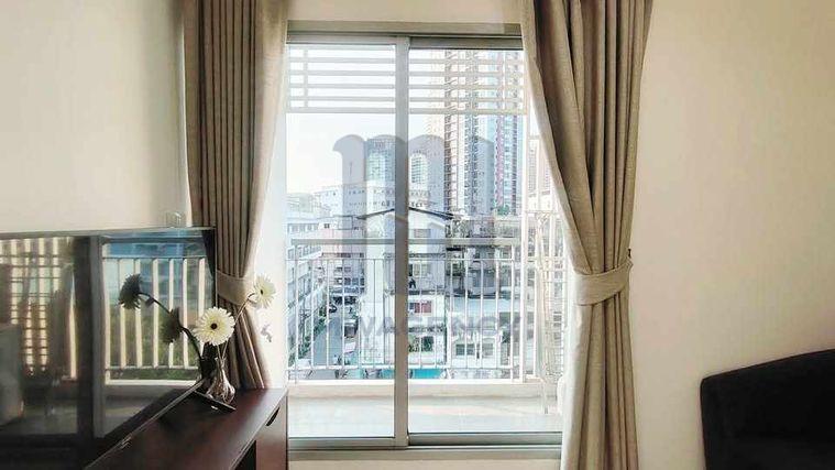รูป 2 ห้องนอน🦊HunterCondo🦊คลองเตย💥แอสปาย สุขุมวิท 48🔴🟢🟡 - รูปที่ 2/16