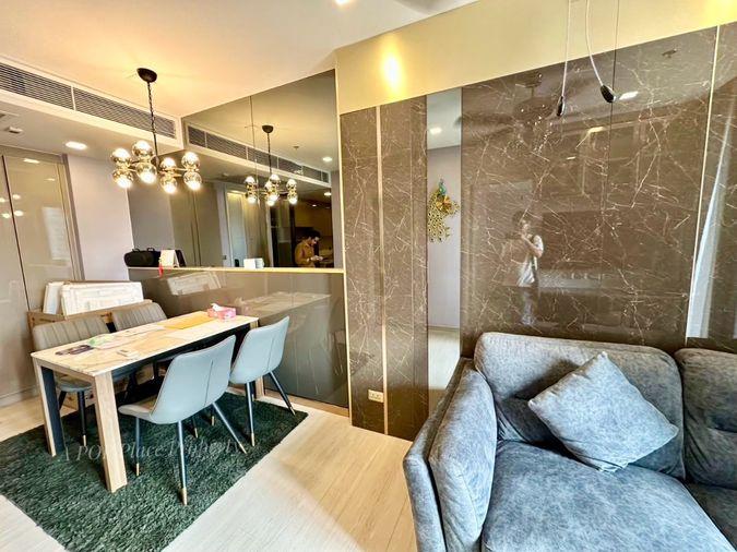 รูป One9Five Asoke Rama9 ให้เช่าแต่งเต็ม 1 ห้องนอน 1 ห้องน้ำ ขนาด 41 ตร ราคา 28,000 บาท           Line : @apopplace - รูปที่ 14/15