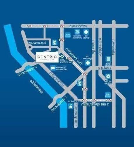 picture Condo for Rent: Centric Tiwanon Station     Property Code | LNP-C14093 - 11/11