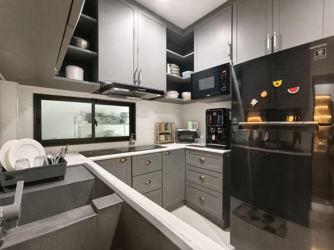 รูป ขาย บ้านเดี่ยว ตกแต่งผนังและBuild-inทั้งบ้าน Bangkok Boulevard Ramintra-Serithai2 สไตล์ Luxury Nordic 62.3 ตร.ว.  - รูปที่ 8/37