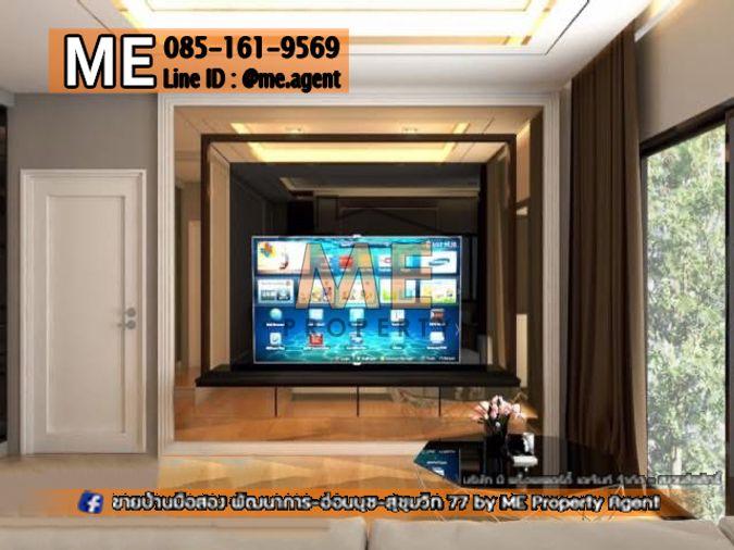 รูป ให้เช่า บ้านเดี่ยวหลังใหญ่ เดอะ แพลนท์ เอลิท พัฒนาการ 38 4 นอน 5 น้ำ+ห้องแม่บ้าน เฟอร์ครบ ใกล้ เอกมัย - ทองหล่อ - สุขุมวิท (RBL12-52) - รูปที่ 2/20