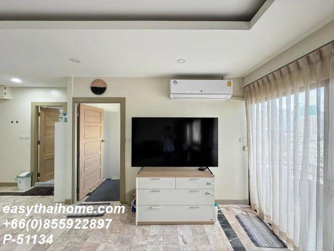 รูป P-51134 | สราญใจ แมนชั่น🔥✨ คอนโดให้เช่า 2 ห้องนอน ห้องใหญ่ วิวเมือง เฟอร์นิเจอร์ครบ พร้อมเครื่องซักผ้า ใกล้ BTS นานา พร้อมเข้าอยู่ ✨ - รูปที่ 5/15