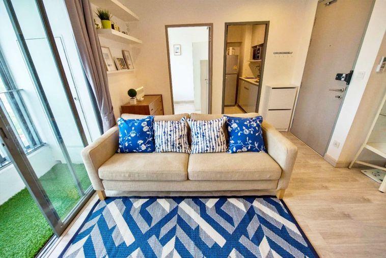 รูป  2 ห้องนอน🦊HunterCondo🦊IDEO Mobi Sukhumvit - รูปที่ 10/16