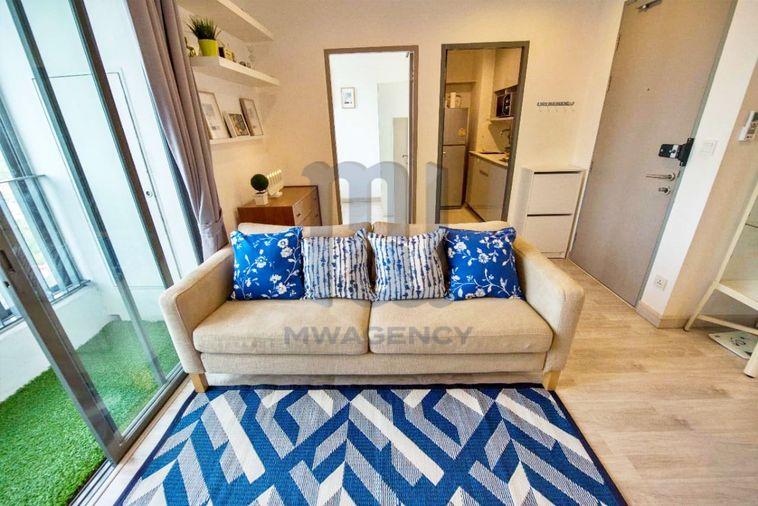 รูป 2 ห้องนอน🦊HunterCondo🦊IDEO Mobi Sukhumvit - รูปที่ 10/16