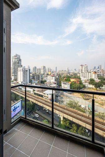 picture Best Price 💗 The Crest Sukhumvit 34 beautiful duplex unit, fully furnished, ready to move in, high floor with city view | Code DS3798 | Line @Dstay - 24/28