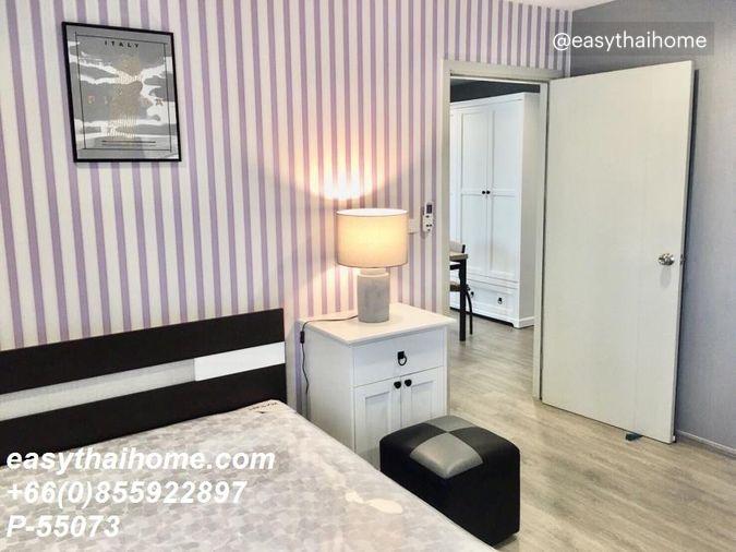 รูป P-55073 | รีเจ้นท์ โฮม บางซ่อน 28🔥✨ คอนโดให้เช่า 2 ห้องนอน วิวเมือง เฟอร์นิเจอร์ครบ พร้อมเครื่องซักผ้า ใกล้ MRT บางซ่อน พร้อมเข้าอยู่ ✨ - รูปที่ 3/20