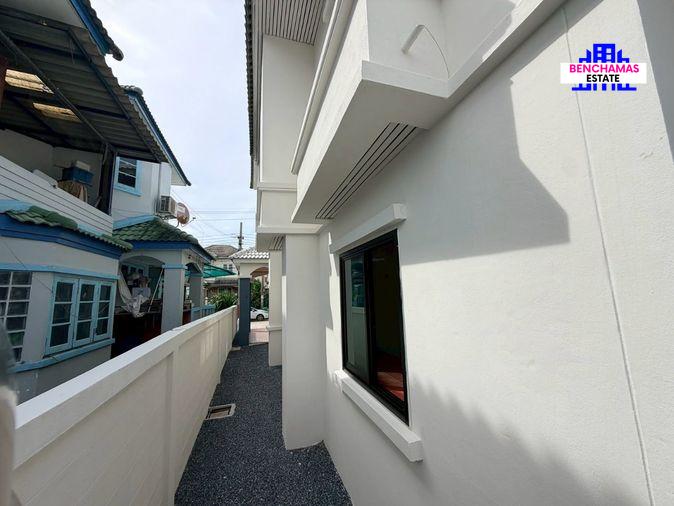 รูป 🔥ขาย บ้านเดี่ยว Seranee Baan Kluay-Sainoi หมู่บ้านเศรณี บ้านกล้วย-ไทรน้อย ตกแต่งใหม่ สภาพดี ต้นโครงการ พื้นที่รอบบ้านเยอะ ✅ - รูปที่ 6/12