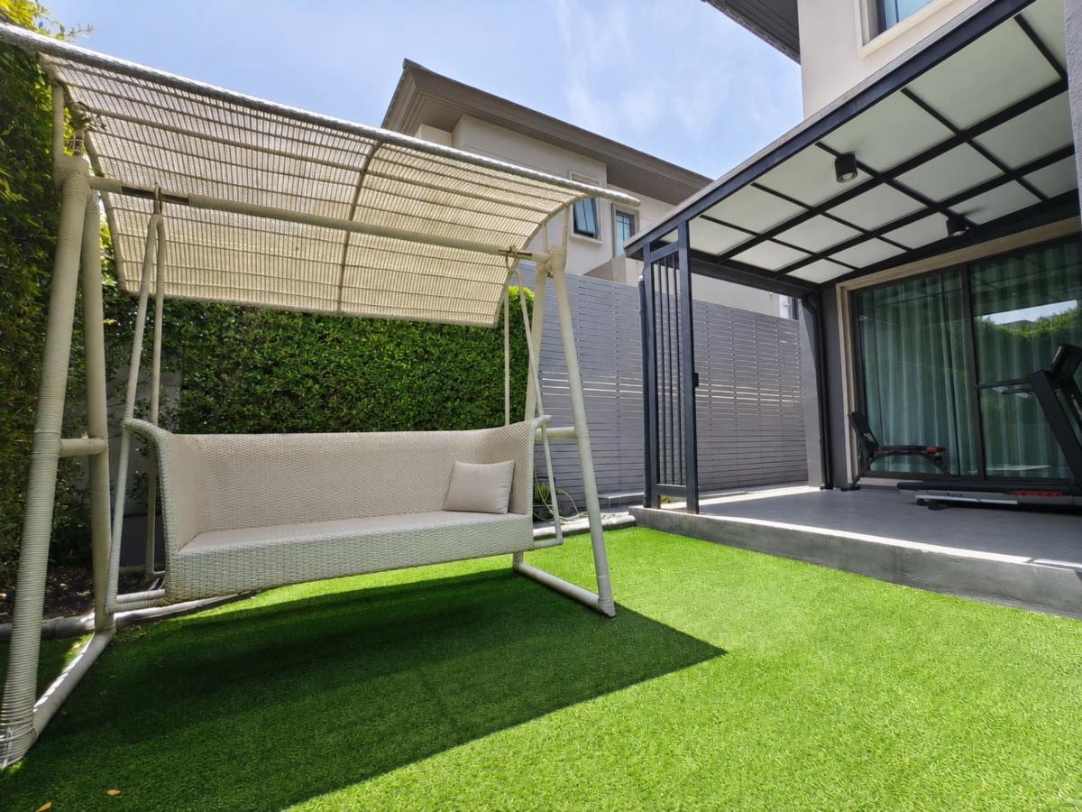 รูป ขาย บ้านเดี่ยว ตกแต่งผนังและBuild-inทั้งบ้าน Bangkok Boulevard Ramintra-Serithai2 สไตล์ Luxury Nordic 62.3 ตร.ว.  - รูปที่ 4/37