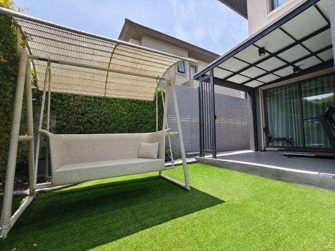 รูป ขาย บ้านเดี่ยว ตกแต่งผนังและBuild-inทั้งบ้าน Bangkok Boulevard Ramintra-Serithai2 สไตล์ Luxury Nordic 62.3 ตร.ว.  - รูปที่ 4/37