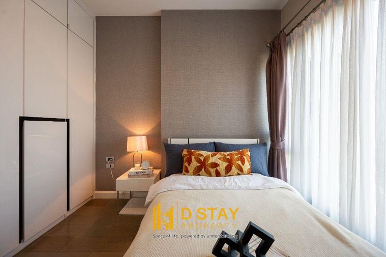 picture Best Price 💗 The Crest Sukhumvit 34 beautiful duplex unit, fully furnished, ready to move in, high floor with city view | Code DS3798 | Line @Dstay - 17/28