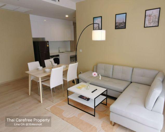 picture Noble BE19 | Spacious 2BR South-Facing Condo in the Heart of Asoke 35,000 THB / Month - 1/11