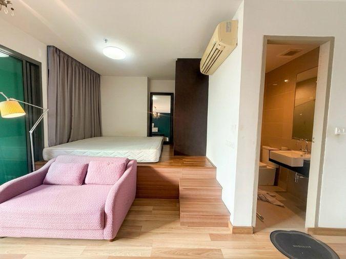 รูป ✨ ห้องสวยน่ารักอบอุ่น วิวสระ! | Ideo Blucove Studio 27ตรม. 11,000/ด. ใกล้BTSอุดมสุข โดยเซลล์ประจำโครงการ • ห้องสวยไปไว ทักด่วน! ⚡ - รูปที่ 4/8