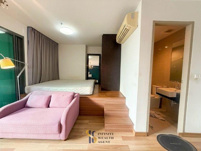 รูป ✨ ห้องสวยน่ารักอบอุ่น วิวสระ! | Ideo Blucove Studio 27ตรม. 11,000/ด. ใกล้BTSอุดมสุข โดยเซลล์ประจำโครงการ • ห้องสวยไปไว ทักด่วน! ⚡ - รูปที่ 4/8