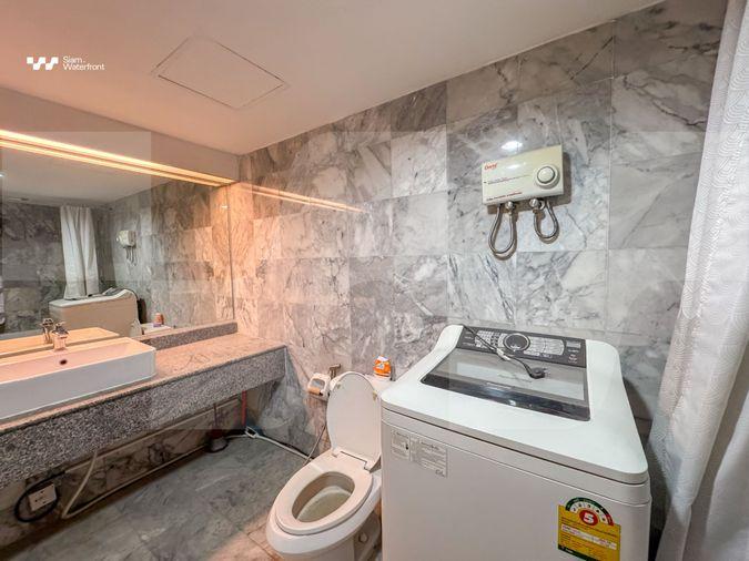 รูป 🔥ขายด่วน🔥State Tower Silom 1ห้องนอน 68sqm ชั้น28 วิวเมือง ตกแต่งครบ Fully Furnished+เครื่องใช้ไฟฟ้า พร้อมเข้าอยู่  - รูปที่ 23/25