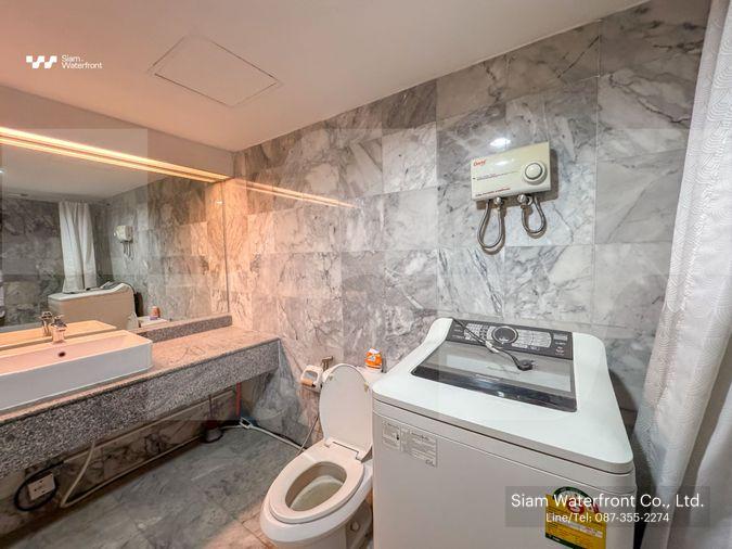 รูป 🔥ขายด่วน🔥State Tower Silom 1ห้องนอน 68sqm ชั้น28 วิวเมือง ตกแต่งครบ Fully Furnished+เครื่องใช้ไฟฟ้า พร้อมเข้าอยู่ - รูปที่ 23/25