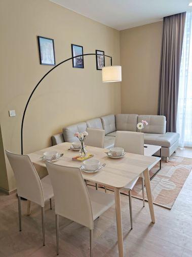 picture Noble BE19 | Spacious 2BR South-Facing Condo in the Heart of Asoke 35,000 THB / Month - 3/11