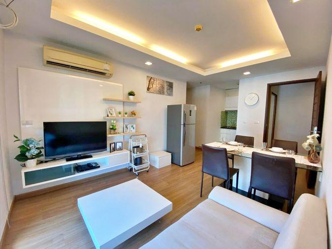 รูป  2 ห้องนอน🦊HunterCondo🦊Thru Thonglor  - รูปที่ 1/19