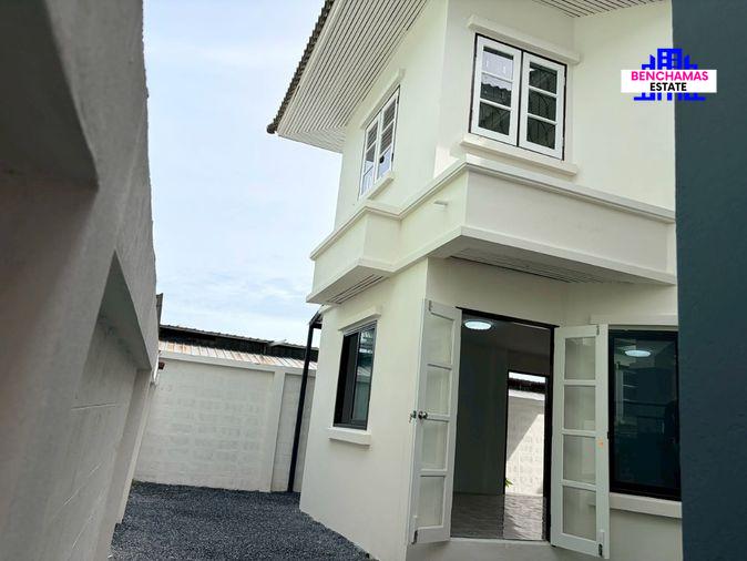 รูป 🔥ขาย บ้านเดี่ยว Seranee Baan Kluay-Sainoi หมู่บ้านเศรณี บ้านกล้วย-ไทรน้อย ตกแต่งใหม่ สภาพดี ต้นโครงการ พื้นที่รอบบ้านเยอะ ✅ - รูปที่ 5/12