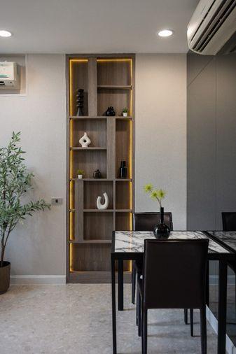 picture Best Price 💗 The Crest Sukhumvit 34 beautiful duplex unit, fully furnished, ready to move in, high floor with city view | Code DS3798 | Line @Dstay - 8/28
