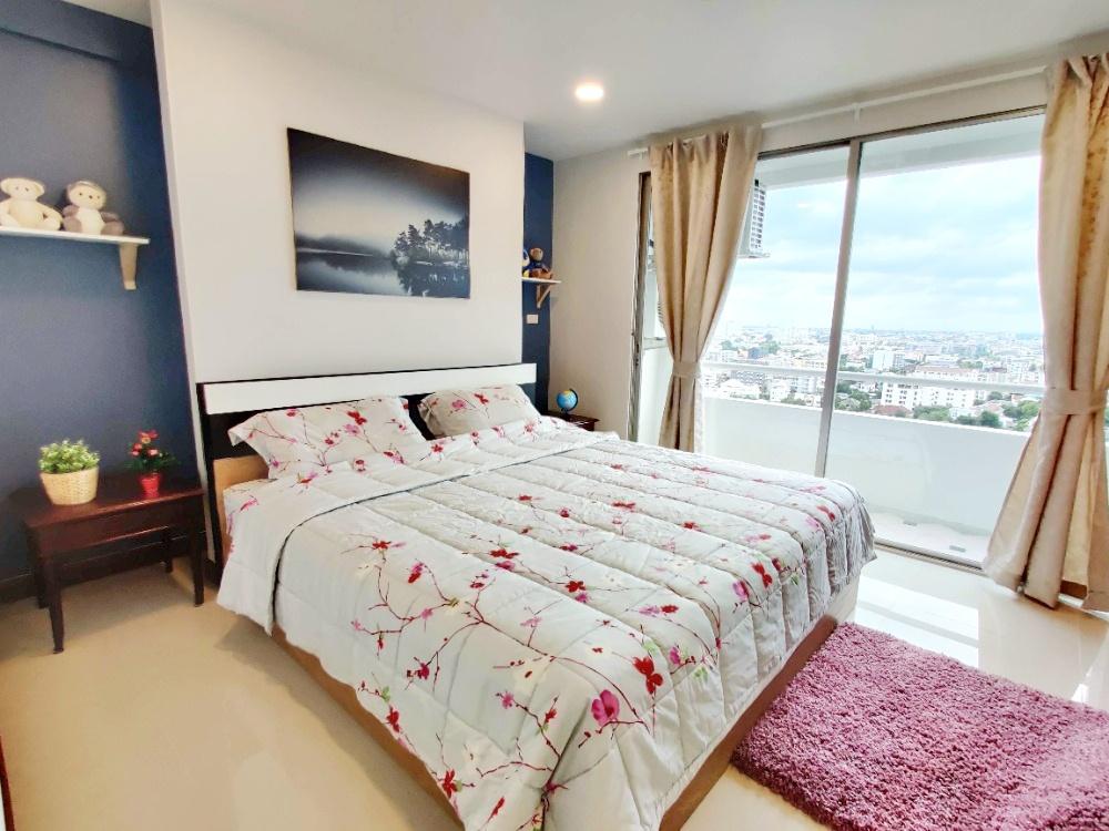 รูป 2 ห้องนอน🦊HunterCondo🦊ห้วยขวาง  💥 รัชดา ออร์คิด  🔴🟢🟡 - รูปที่ 2/11