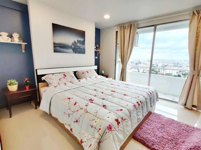 รูป 2 ห้องนอน🦊HunterCondo🦊ห้วยขวาง  💥 รัชดา ออร์คิด  🔴🟢🟡 - รูปที่ 2/11