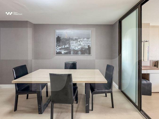 รูป 🔥ขายด่วน🔥State Tower Silom 1ห้องนอน 68sqm ชั้น28 วิวเมือง ตกแต่งครบ Fully Furnished+เครื่องใช้ไฟฟ้า พร้อมเข้าอยู่  - รูปที่ 12/25