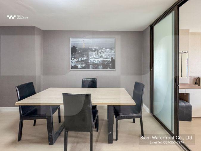 รูป 🔥ขายด่วน🔥State Tower Silom 1ห้องนอน 68sqm ชั้น28 วิวเมือง ตกแต่งครบ Fully Furnished+เครื่องใช้ไฟฟ้า พร้อมเข้าอยู่ - รูปที่ 12/25