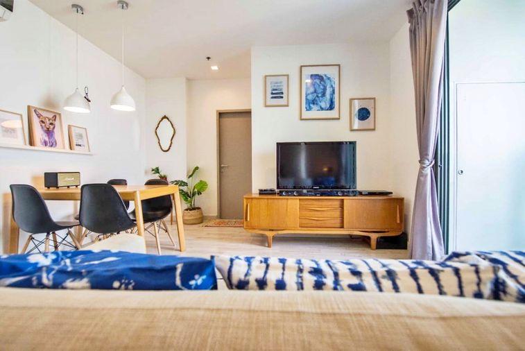 รูป  2 ห้องนอน🦊HunterCondo🦊IDEO Mobi Sukhumvit - รูปที่ 2/16