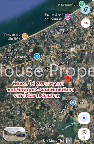 รูป ขายที่ดินทำเลทอง แปลงสวย ใกล้หาดจอมเทียน พัทยา - รูปที่ 13/14