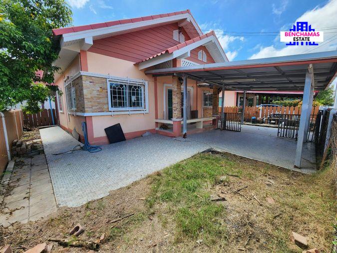 รูป 🔥ขาย บ้านเดี่ยว CK Ville 4 Ban Phaeo-Yokkrabat ซีเค วิลล์ 4 บ้านแพ้ว-ยกกระบัตร ติดถนนใหญ่ เดินทางสะดวก เพื่อนบ้านดี ✅บรรยากาศเงียบสงบ - รูปที่ 6/16