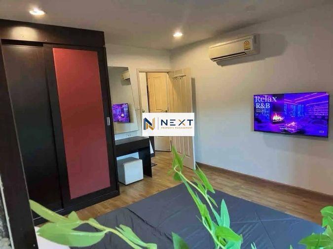 รูป AS2200 ให้เช่าคอนโด บ้านนวธารา ห้องสวย พร้อมเครื่องใช้ไฟฟ้า เฟอร์นิเจอร์ครบ - รูปที่ 4/7
